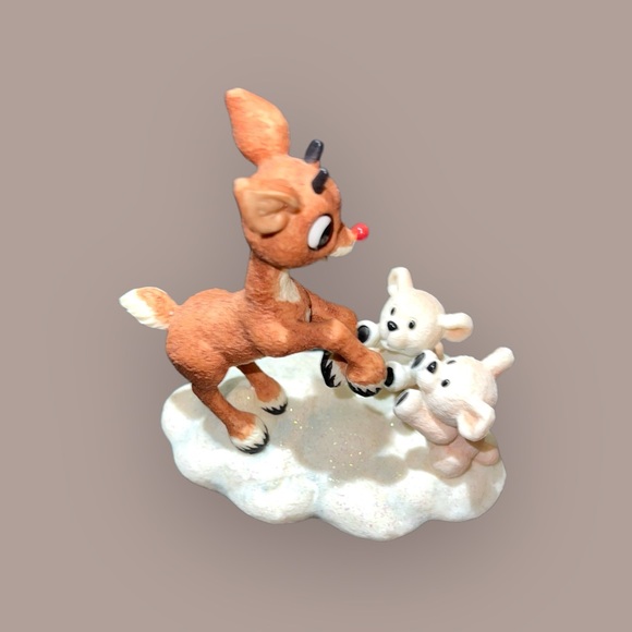 Enesco Rudolph & The Island of Misfit Toys - Figure #875244 - Picture 4 of 8